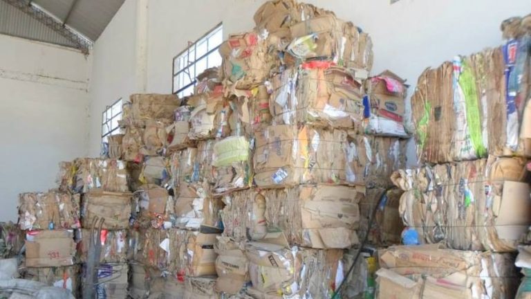 La Planta de Oro Verde recuperó 190 toneladas de residuos en 12 meses