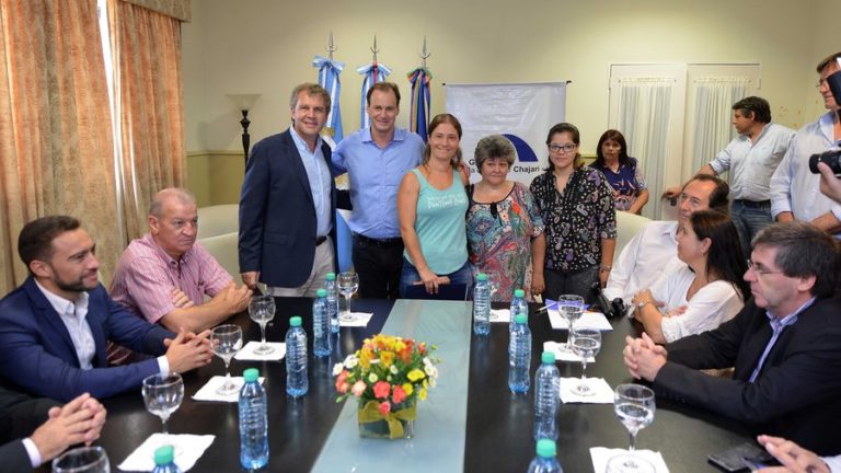 La provincia fortalece el desarrollo de cooperativas textiles