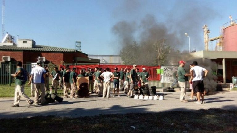 Horas decisivas en el conflicto de la aceitera Entre Ríos Crushing