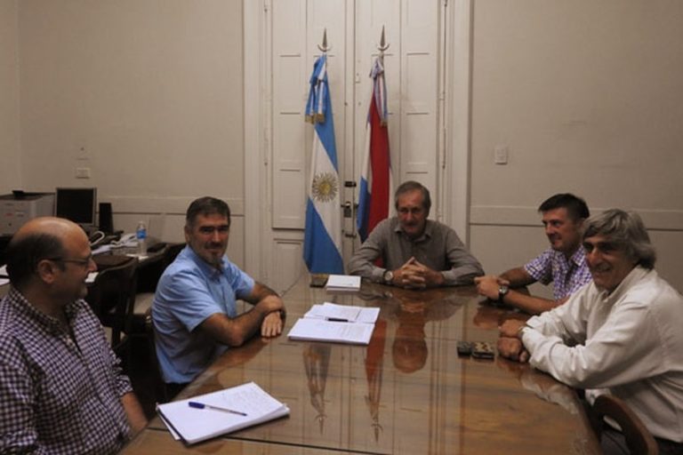 El gobierno y el INTA Entre Ríos trabajarán en estrategias para el desarrollo de las cadenas productivas