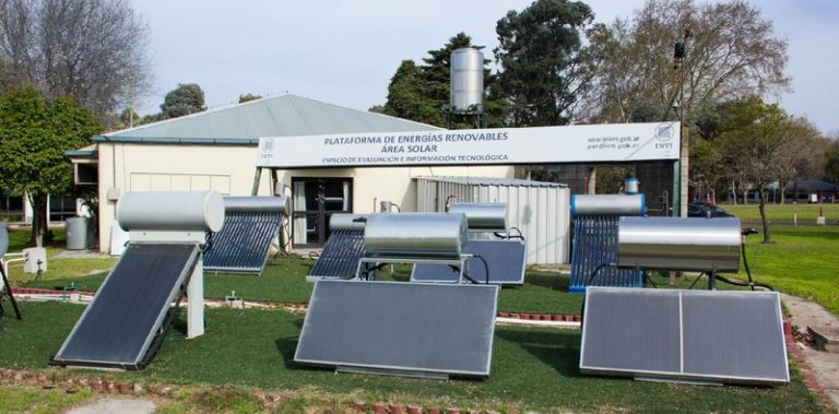 Crece la instalación de calefones solares en Argentina