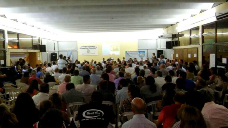 Dumé participó en el encuentro provincial de partidos vecinalistas