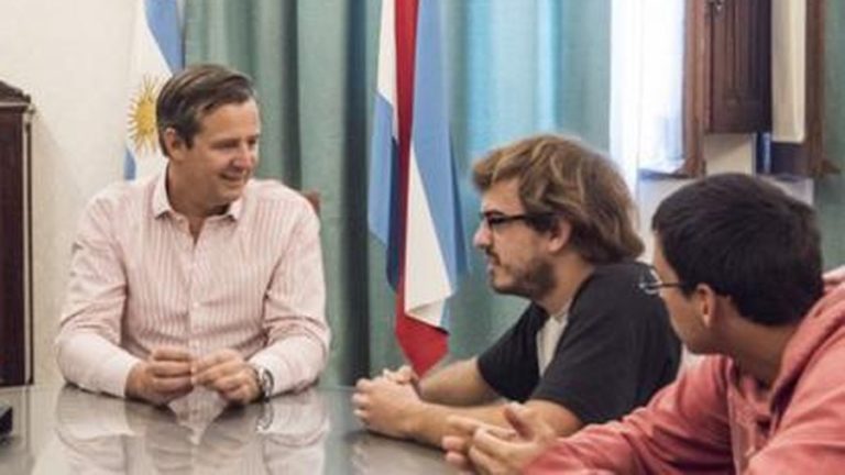 Bahl recibió a estudiantes de Ciencias Agropecuarias de la UNER