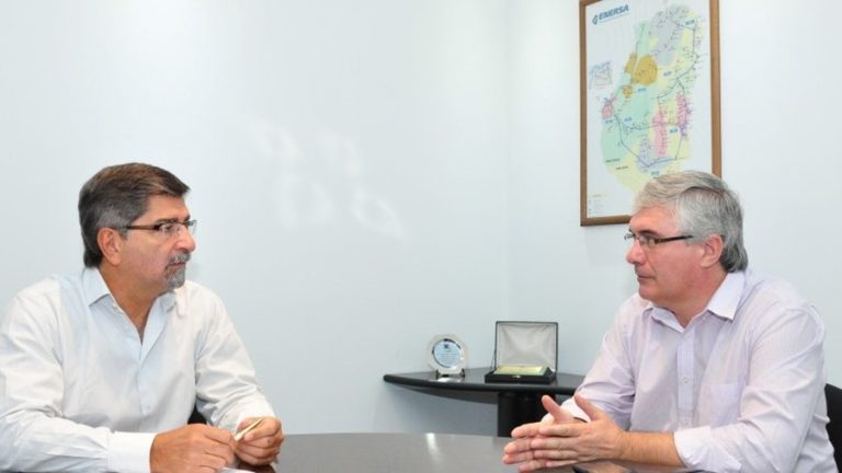 El intendente Dumé anunció obras con Enersa para solucionar cortes en la red eléctrica