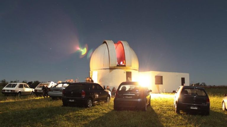 En marzo cambió el horario del Observatorio de Oro Verde