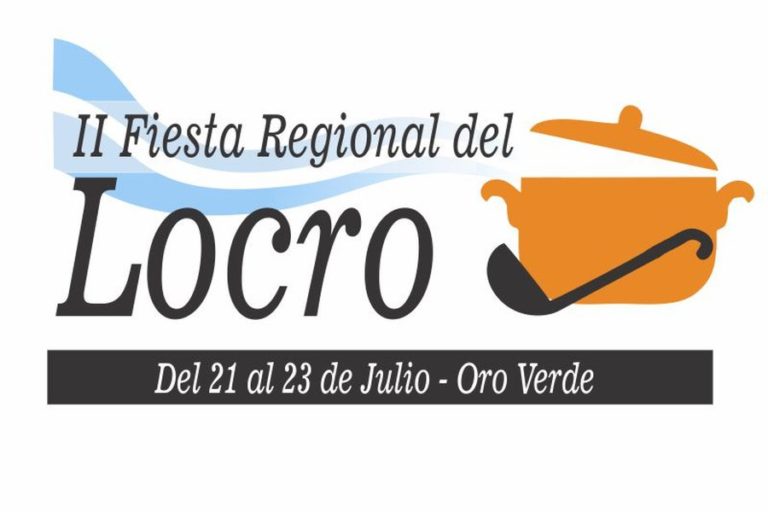 Se viene la Fiesta Regional del Locro en Oro Verde