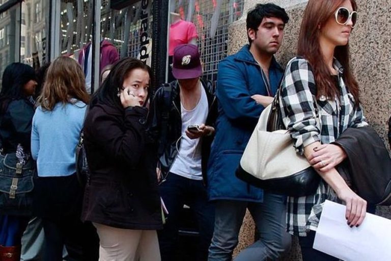 9,2 por ciento es la desocupación en el primer trimestre según el Indec