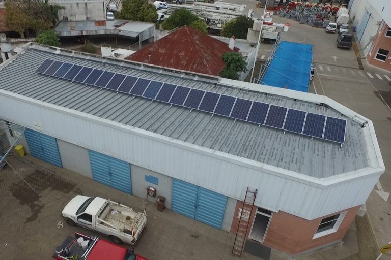 Entre Ríos comenzó a producir energía eléctrica a través de paneles solares