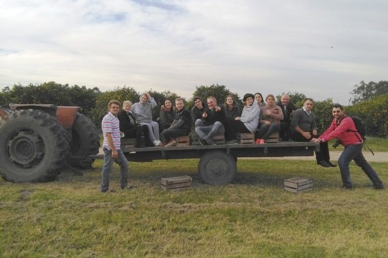 Capacitan a emprendedores del turismo rural