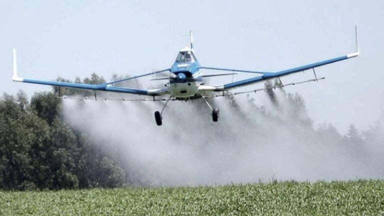 La reforma al Código Penal y las fumigaciones