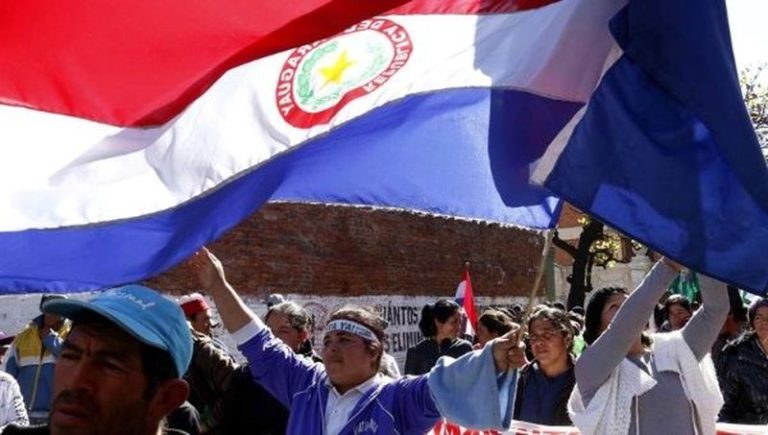 ¿Qué reclaman los campesinos en Paraguay?