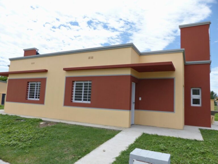 El IAPV sorteará 26 viviendas en Rosario del Tala