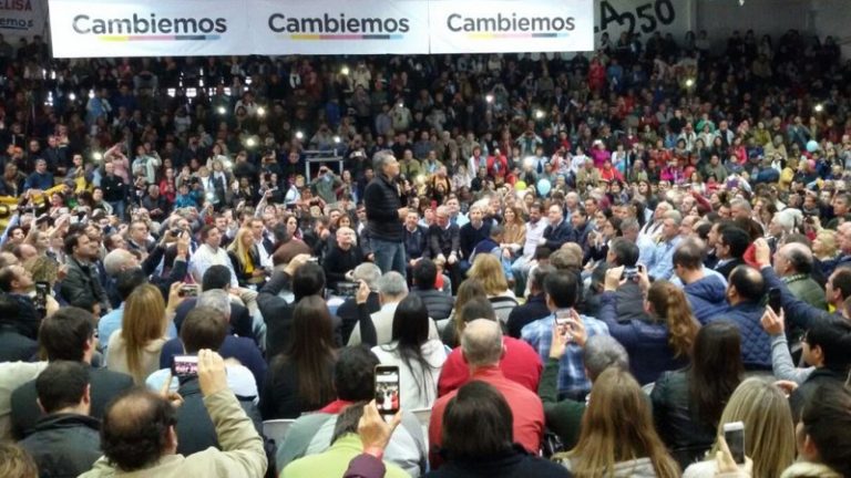 Efecto Cristina: El presidente Macri de campaña electoral en un municipio kirchnerista