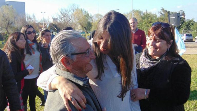Valeria Gómez: “El adversario es Macri”