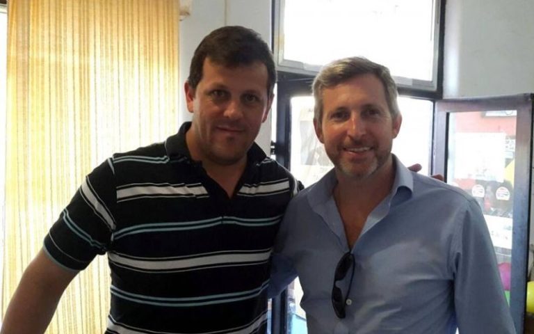 Detuvieron a hermano de intendente de Cambiemos con 22 kilos de marihuana, cien mil pesos y un arma