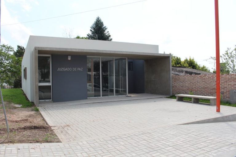 El Juzgado de Paz de Oro Verde será inaugurado el jueves