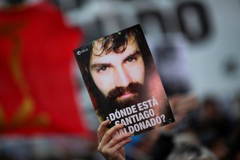 El CGE apoya que se trabaje la desaparición de Maldonado en el aula