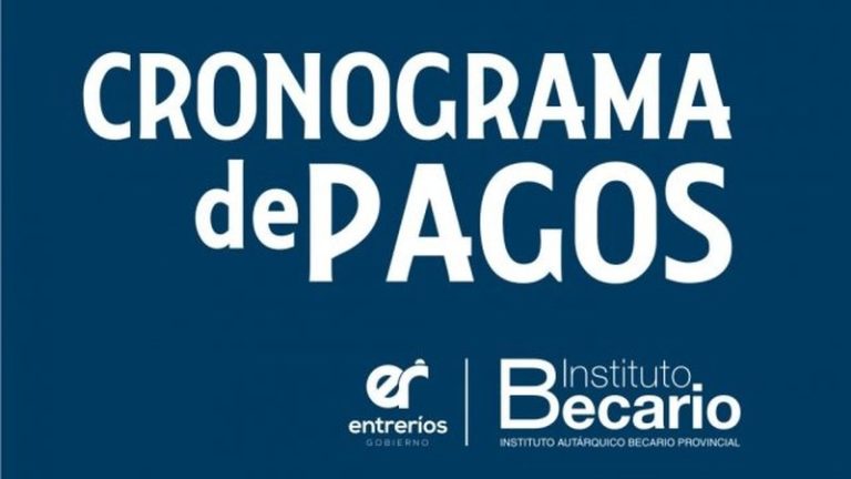 Comienza el pago de becas provinciales
