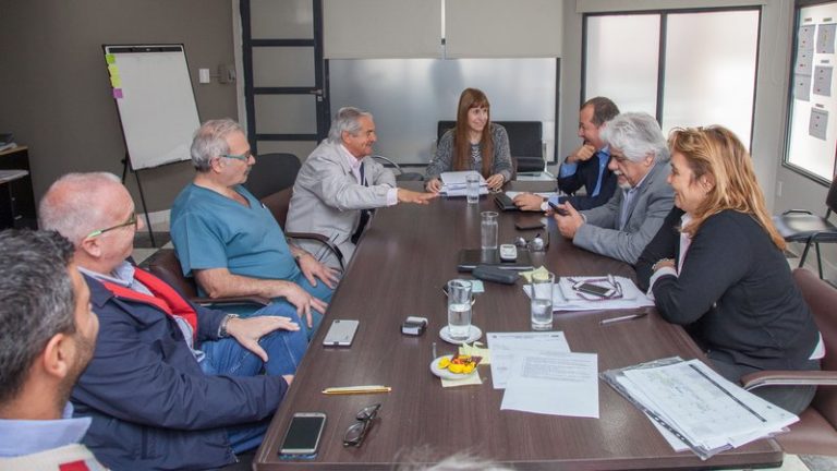 El Círculo Médico de Paraná se suma al trabajo integrado para la gestión sanitaria