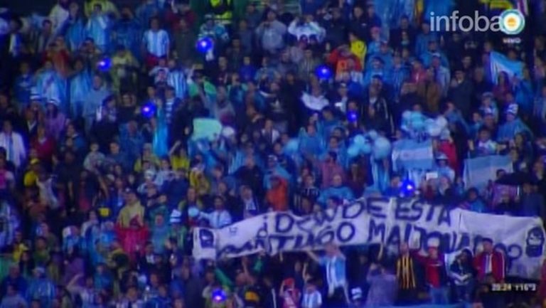 El caso Santiago Maldonado, presente en Argentina-Ecuador