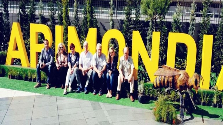 Entre Ríos participó del evento más relevante del sector apícola a nivel mundial