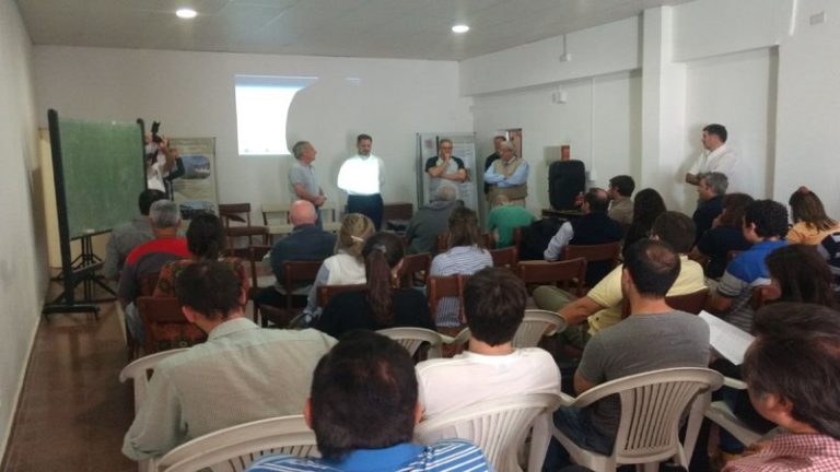 Comenzó un curso taller de ganadería familiar en Oro Verde