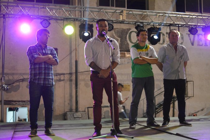 La Fiesta del deporte se vivió en familia