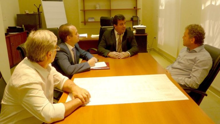 Restituyeron espacios al municipio de Chajarí para la ejecución de calles