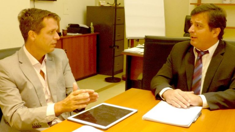 Casaretto y Cresto analizaron la política habitacional de Concordia