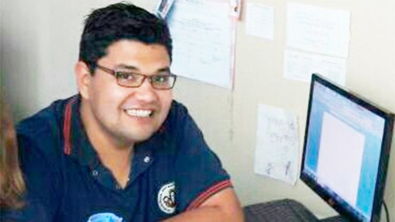 Dudan que el docente de Oro Verde haya intentado suicidarse