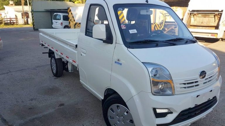 Nuevo vehículo utilitario en el Municipio de Oro Verde