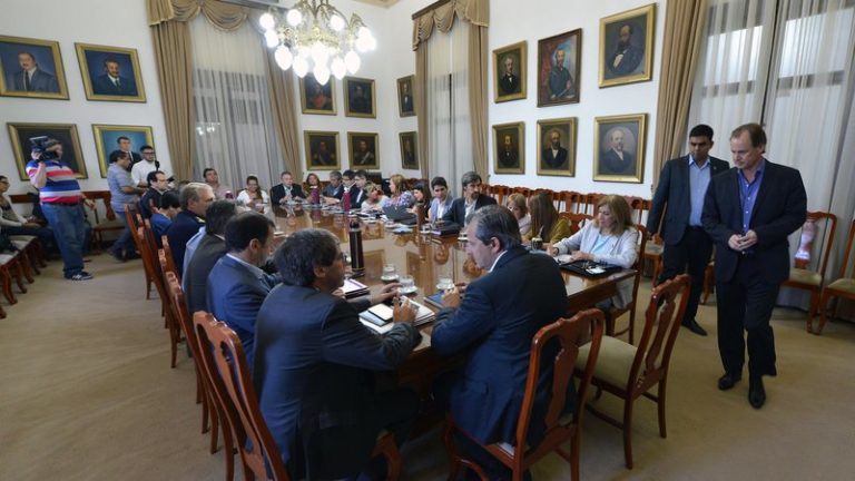 Bordet ratificó el rumbo de su gestión