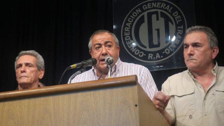 Paro general de CGT en contra del ajuste a los jubilados