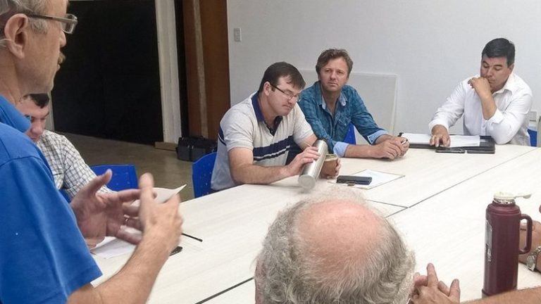 Conservación vial para zonas productivas de Crespo y colonias aledañas