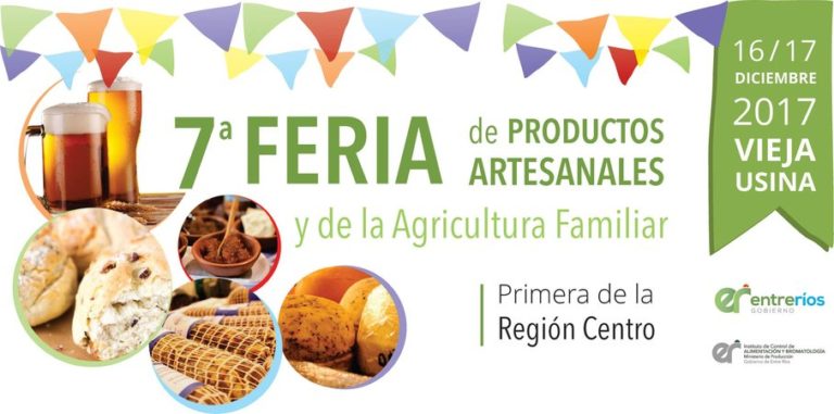 Feria de Alimentos artesanales y Agricultura Familiar