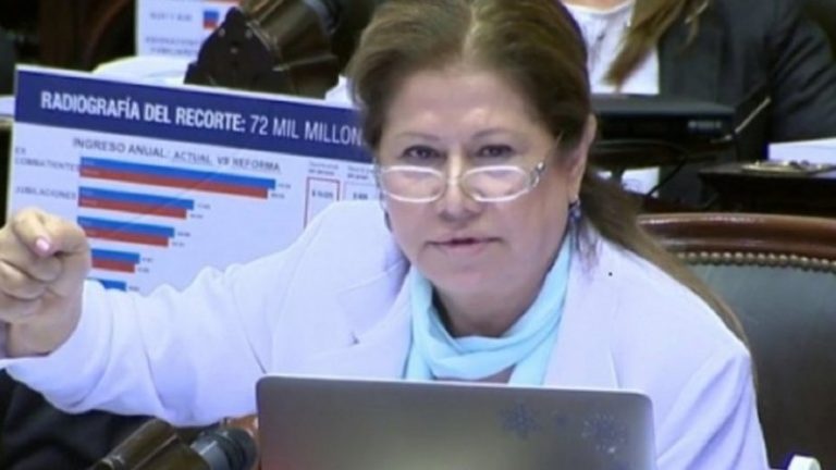 Graciela Camaño: “La gente se dio cuenta que les estaban robando”