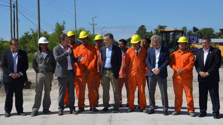 “Con Gustavo vamos a construir el país que soñamos” afirmó Macri