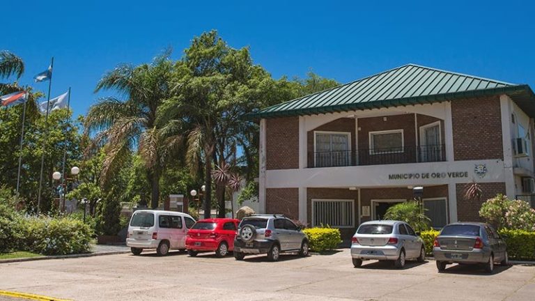 Como funcionará el municipio de Oro Verde durante la emergencia