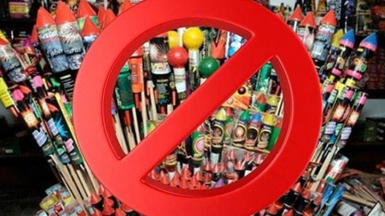 En Oro Verde está prohibida la venta de pirotecnia