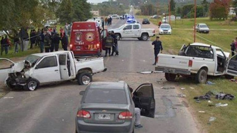 En Entre Ríos murieron 316 personas en accidentes viales