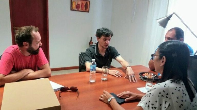 Fiscalizaron un campo de San José por uso de plaguicidas