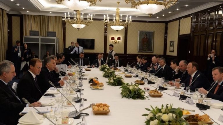 Bordet expuso ante empresarios rusos las potencialidades de Entre Ríos