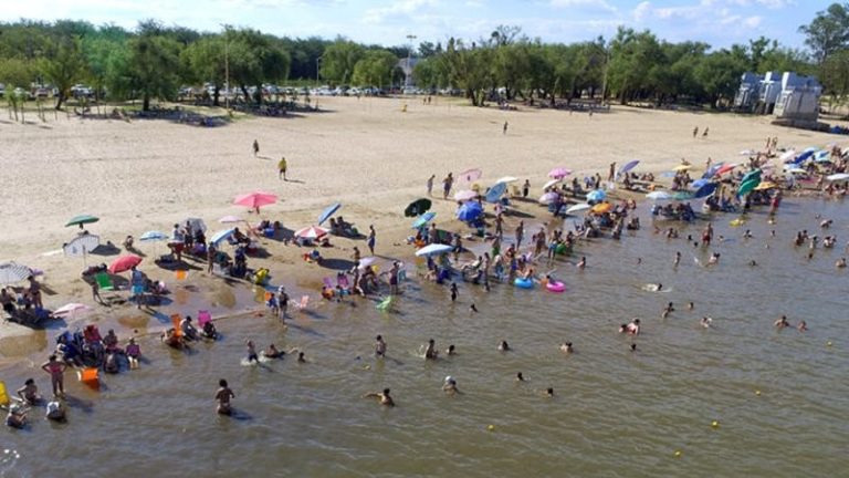 La Fiesta de la Playa en Pelay abre el sábado 13 de enero