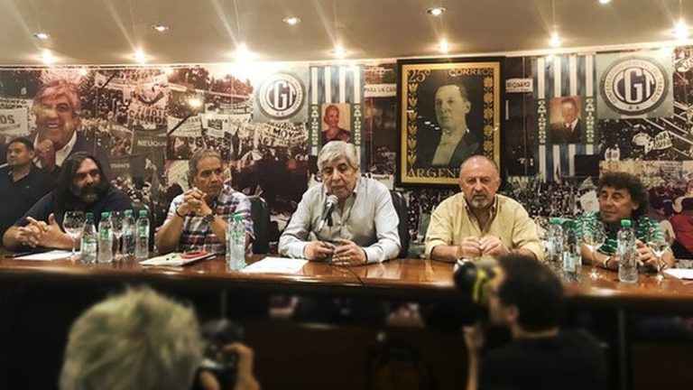 Protesta de Camioneros contra el Gobierno será el #21F