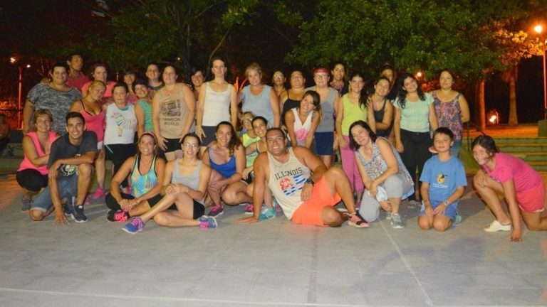 Oro Verde se pone en movimiento a todo baile