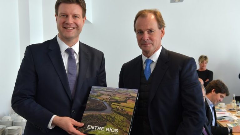 Bordet apunta a desarrollar la energía eólica