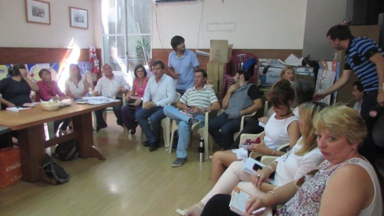 Secretarios Generales de AGMER en “estado de alerta”