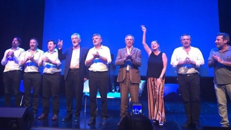 Primeros pasos hacia unidad del peronismo