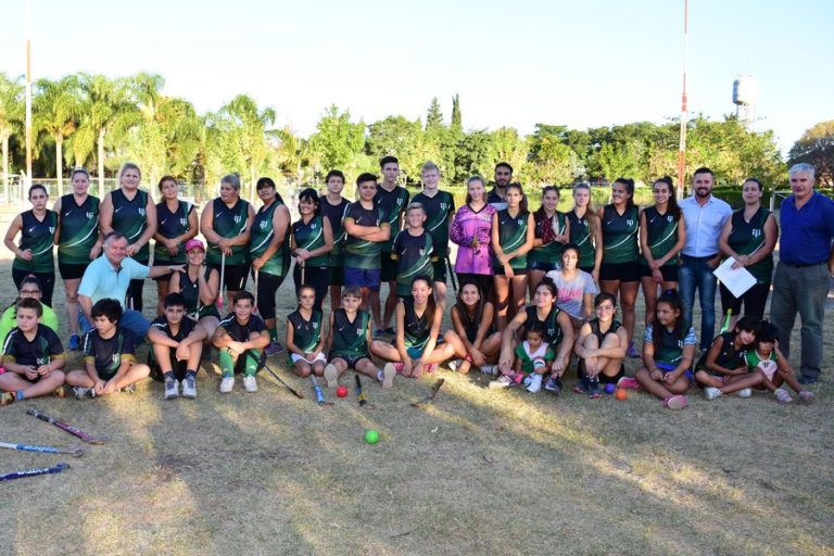 El Club Oro Verde recibió un aporte del gobierno provincial