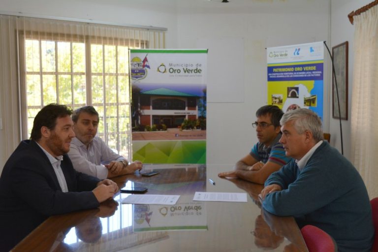 El Municipio y la incubadora Proyectar Innova firmaron un acuerdo